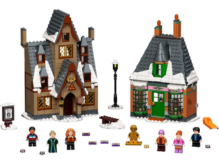 Hogsmeade Village Visit, 76388-1 Building Kit LEGO®   