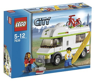 Camper, 7639 Building Kit LEGO®   