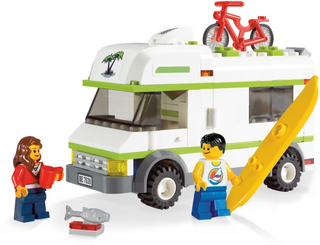 Camper, 7639 Building Kit LEGO®   