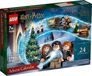 Advent Calendar 2021, Harry Potter, 76390 Building Kit LEGO®   