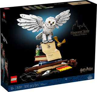 Hogwarts Icons - Collectors' Edition, 76391 Building Kit Lego®   