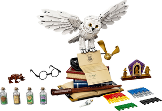 Hogwarts Icons - Collectors' Edition, 76391 Building Kit Lego®   