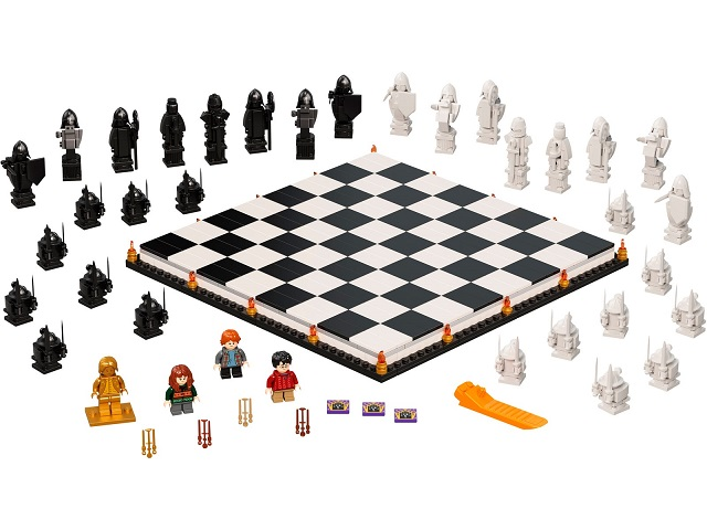 Hogwarts Wizard’s Chess, 76392-1