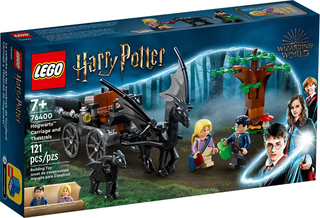Hogwarts Carriage and Thestrals, 76400-1 Building Kit LEGO®   