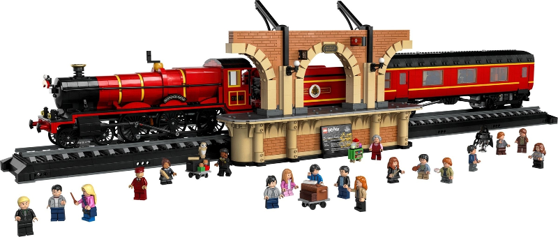 Hogwarts Express - Collectors' Edition, 76405 Building Kit LEGO®   