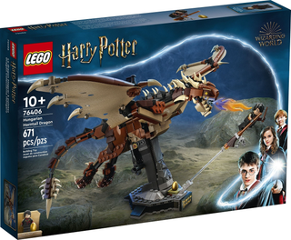 Hungarian Horntail Dragon, 76406 Building Kit LEGO®   