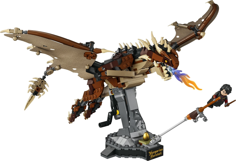 Hungarian Horntail Dragon, 76406 Building Kit LEGO®   