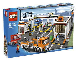 Garage, 7642 Building Kit LEGO®   