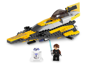 Anakin's Jedi Starfighter, 7669-1 Building Kit LEGO®   