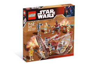 Hailfire Droid & Spider Droid, 7670 Building Kit LEGO®   