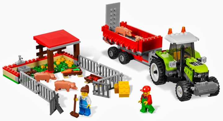 Pig Farm & Tractor, 7684