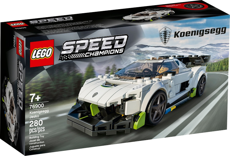 Koenigsegg Jesko, 76900-1