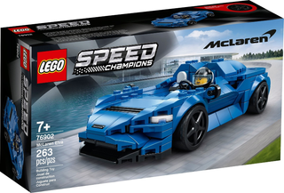 McLaren Elva, 76902-1 Building Kit LEGO®   
