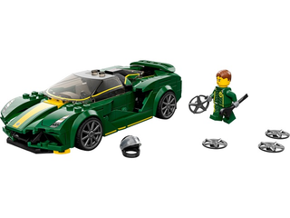 Lotus Evija, 76907-1 Building Kit LEGO®   