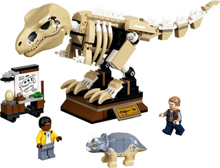 T. rex Dinosaur Fossil Exhibition, 76940 Building Kit LEGO®   