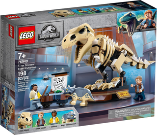 T. rex Dinosaur Fossil Exhibition, 76940 Building Kit LEGO®   