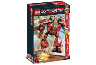 Grand Titan Set # 7701 Building Kit LEGO®   