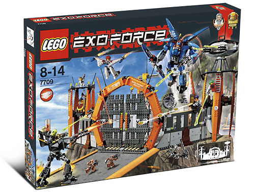 Sentai Fortress, 7709 – United Brick Co®