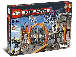 Sentai Fortress, 7709 Building Kit LEGO®   