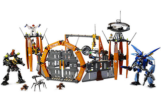 Sentai Fortress, 7709 Building Kit LEGO®   