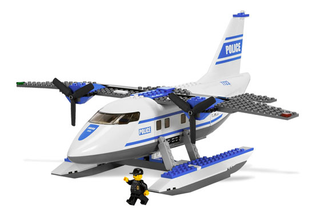 Police Pontoon Plane, 7723 Building Kit LEGO®   