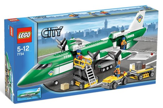 Cargo Plane, 7734 Building Kit LEGO®   