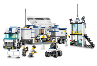 Police Command Center, 7743 Building Kit LEGO®   