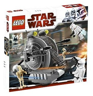 Corporate Alliance Tank Droid, 7748 Building Kit LEGO®   