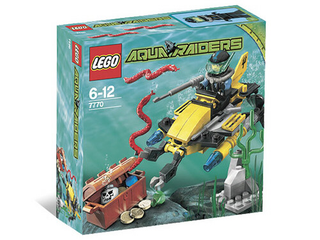 Deep Sea Treasure Hunter, 7770 Building Kit LEGO®   