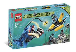 Angler Ambush, 7771 Building Kit LEGO®   