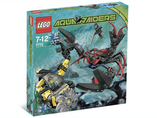 Lobster Strike, 7772 Building Kit LEGO®   