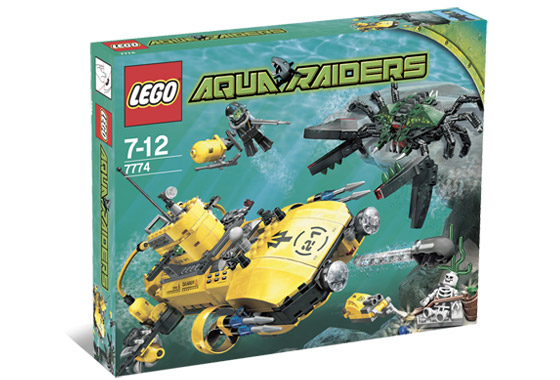 Crab Crusher, 7774 - LEGO® Aqua Raiders set – United Brick Co® Crab Crusher, 7774 - LEGO® Aqua Raiders set – United Brick Co®