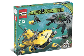 Crab Crusher, 7774 Building Kit LEGO®   