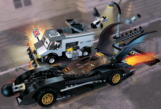 The Batmobile: Two-Face's Escape, 7781-1 Building Kit LEGO®   