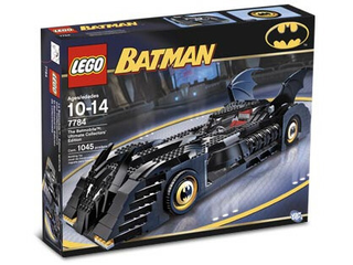 The Batmobile Ultimate Collectors' Edition, 7784 Building Kit LEGO®   