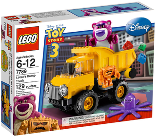Lotso's Dump Truck, 7789 Building Kit LEGO®   