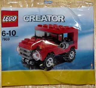 JEEP Polybag 7803 Building Kit LEGO®   