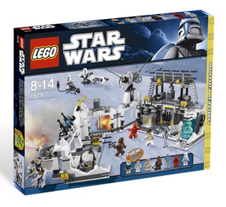 Hoth Echo Base, 7879 Building Kit LEGO®   