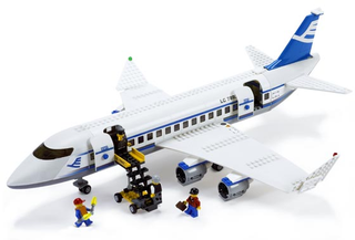 Passenger Plane, 7893 Building Kit LEGO®   