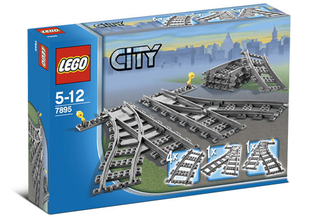 Switching Tracks, 7895 Building Kit LEGO®   