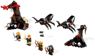 Escape from Mirkwood Spiders, 79001 Building Kit LEGO®   