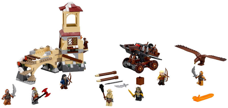Lego el hobbit sets sales