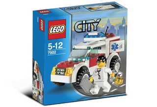 Doctor's Car, 7902-1 Building Kit LEGO®   