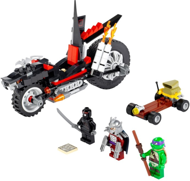 Shredder's Dragon Bike, 79101