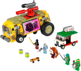 The Shellraiser Street Chase (Train Base Version), 79104 Building Kit LEGO®   