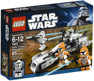 Clone Trooper Battle Pack, 7913 Building Kit LEGO®   