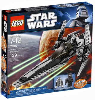 Imperial V-wing Starfighter, 7915-1 Building Kit LEGO®   