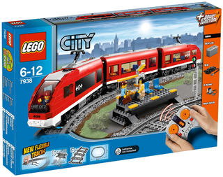 Passenger Train, 7938 Building Kit LEGO®   