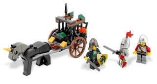 Prison Carriage Rescue, 7949 Building Kit LEGO®   