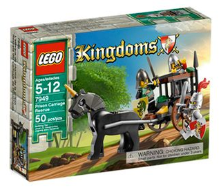 Prison Carriage Rescue, 7949 Building Kit LEGO®   